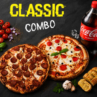 2 Large Classics + 2 Sides