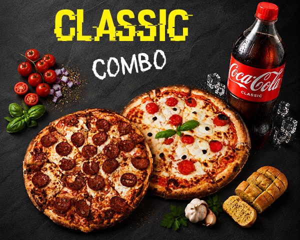 2 Large Classics + 2 Sides