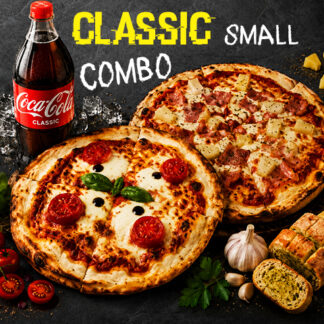 2 Small Classics + 1.25 Drink