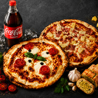 2 Small Classics + 1.25 Drink
