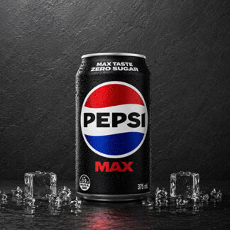 Pepsi Max Can