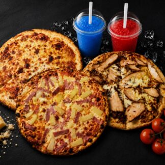 Kids Pizza + Free Slushy