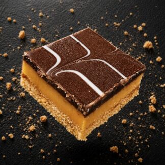 Caramel Coconut Slice