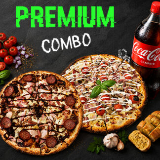 2 Large Premiums + 2 Sides